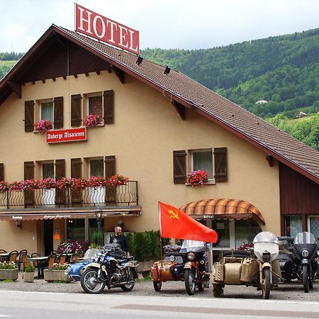 Auberge Alsacienne Bussang Luaran gambar