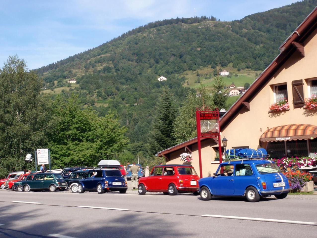 Auberge Alsacienne Bussang Luaran gambar