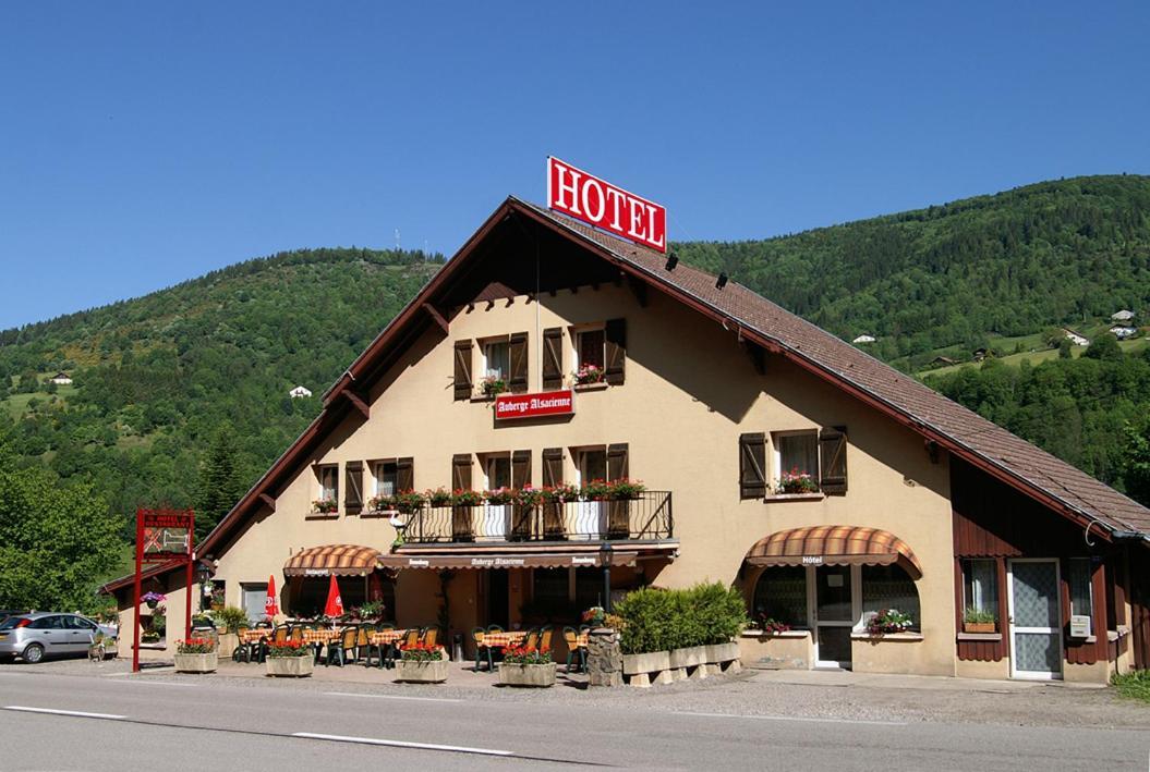 Auberge Alsacienne Bussang Luaran gambar