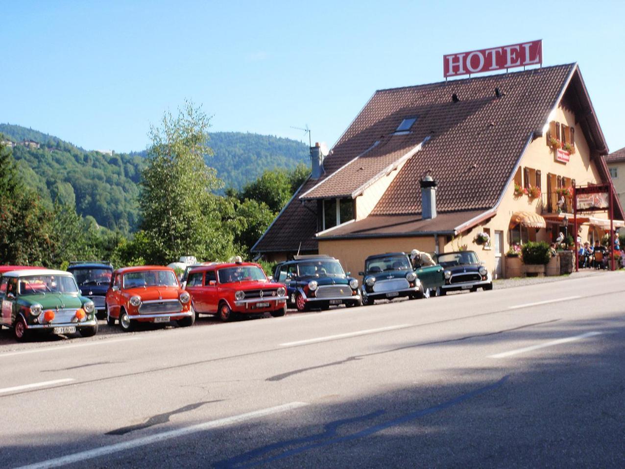Auberge Alsacienne Bussang Luaran gambar