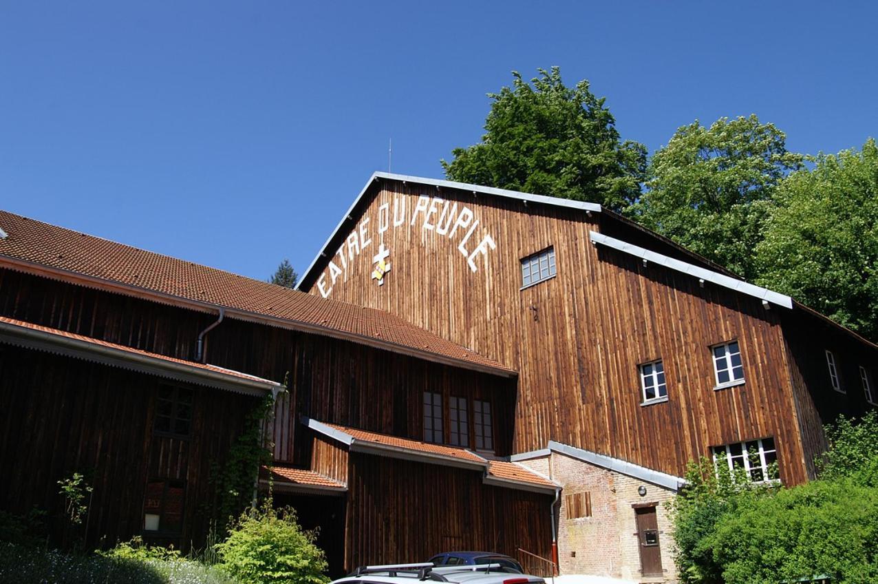 Auberge Alsacienne Bussang Luaran gambar