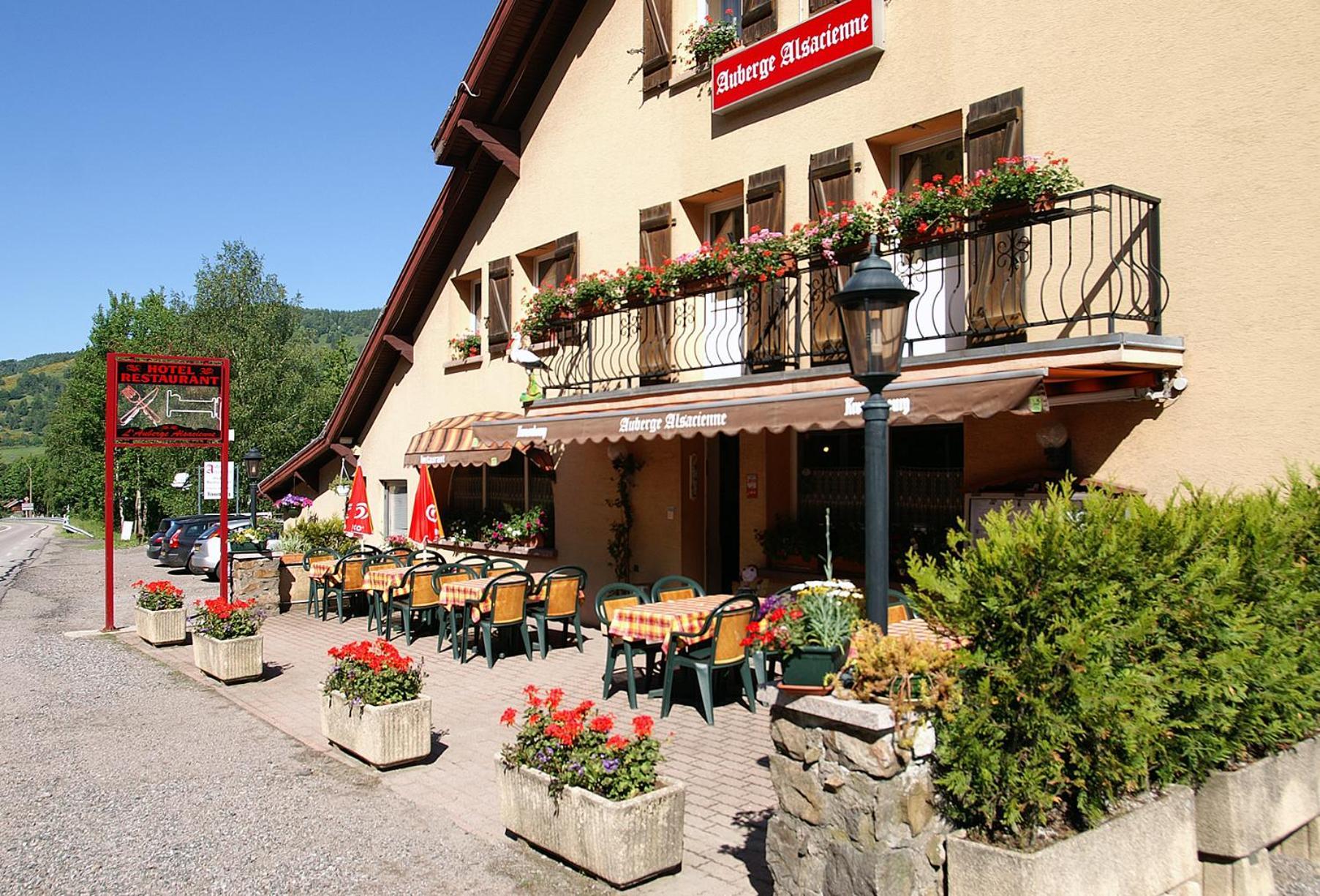 Auberge Alsacienne Bussang Luaran gambar