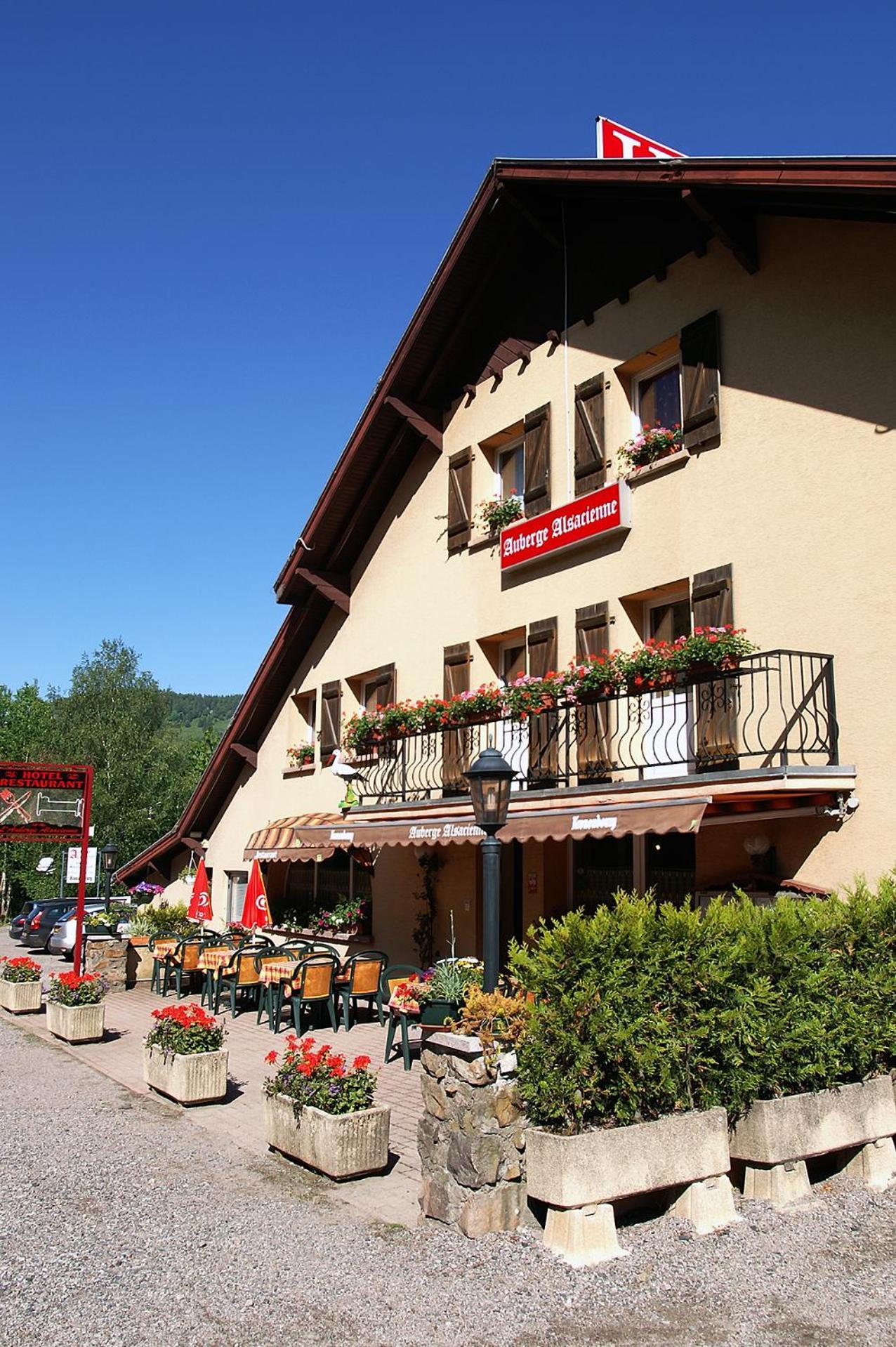 Auberge Alsacienne Bussang Luaran gambar