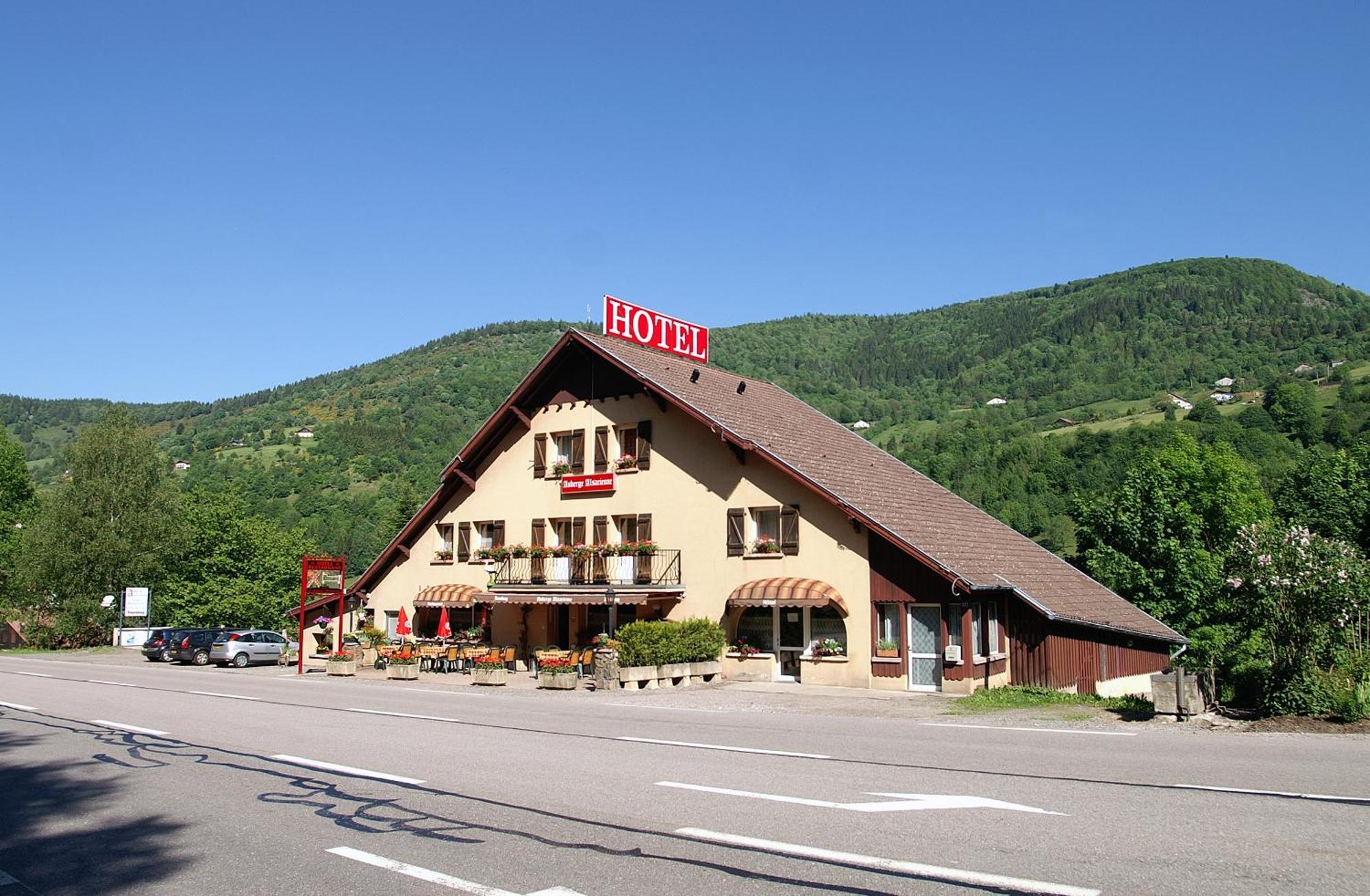 Auberge Alsacienne Bussang Luaran gambar