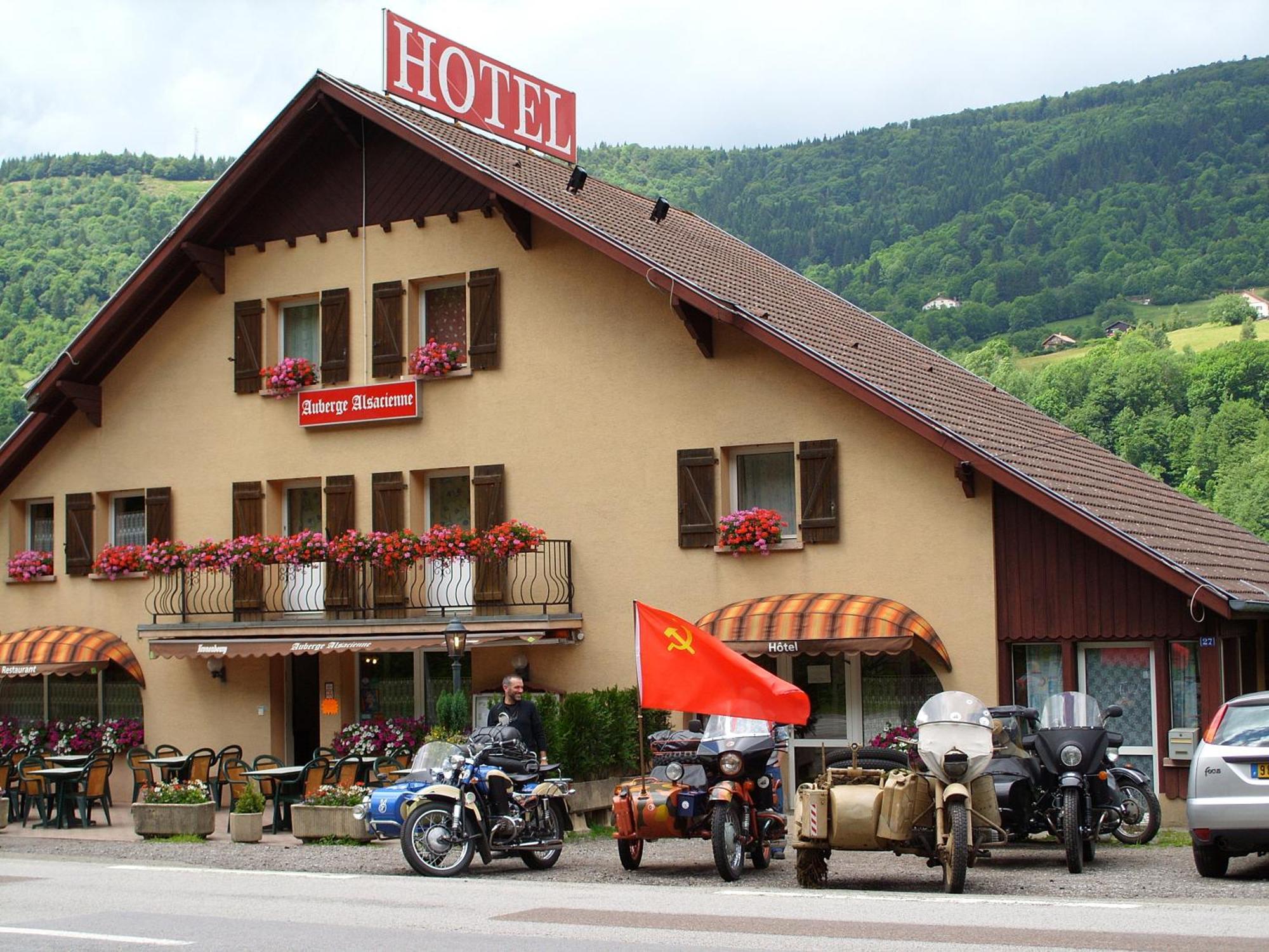 Auberge Alsacienne Bussang Luaran gambar