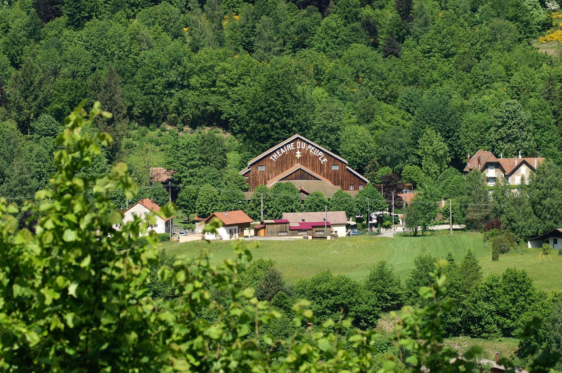 Auberge Alsacienne Bussang Luaran gambar
