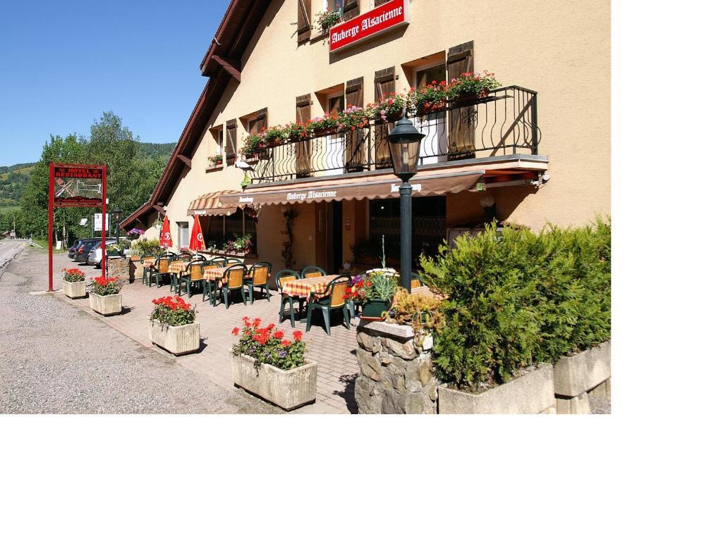 Auberge Alsacienne Bussang Luaran gambar